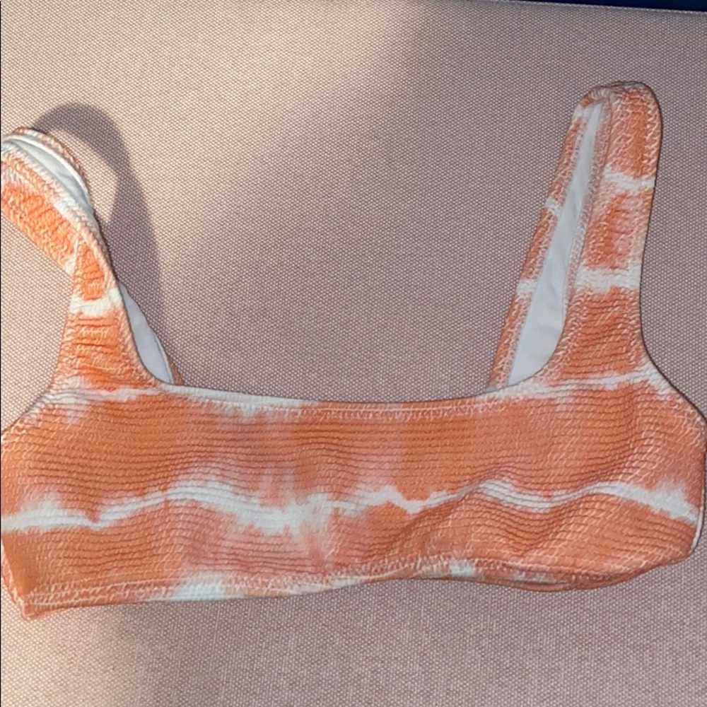 pacsun Tie dye bikini top